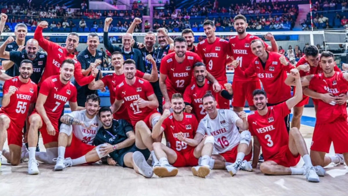 Збірна Туреччини / Volleyball World