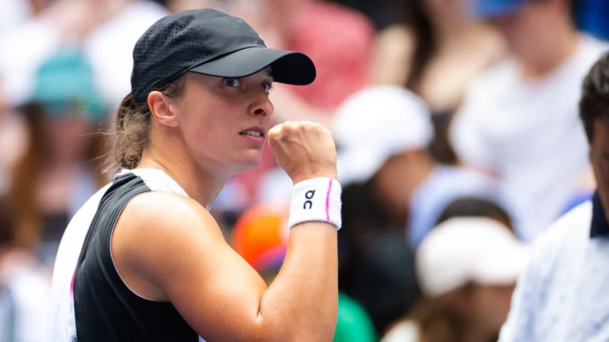 Іга Свьонтек / / фото: Jimmie 48