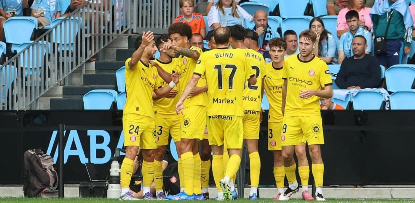 Ванат празднует дебютный гол в Ла Лиге