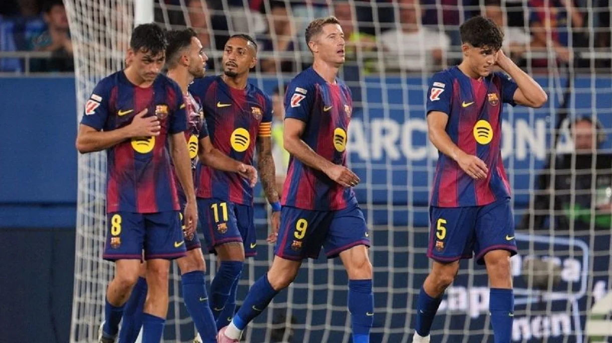 Педри (крайний слева) / Сайт Ла Лиги