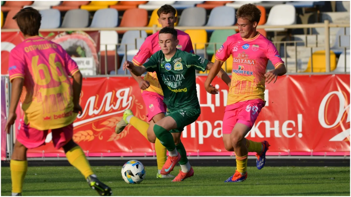 Нива - Полтава / Фото: ФК Нива Тернополь