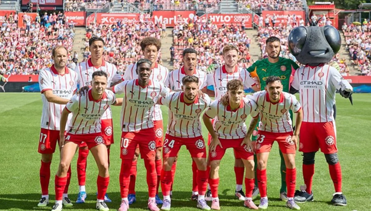 Гравці Жирони / фото: Ла Ліга