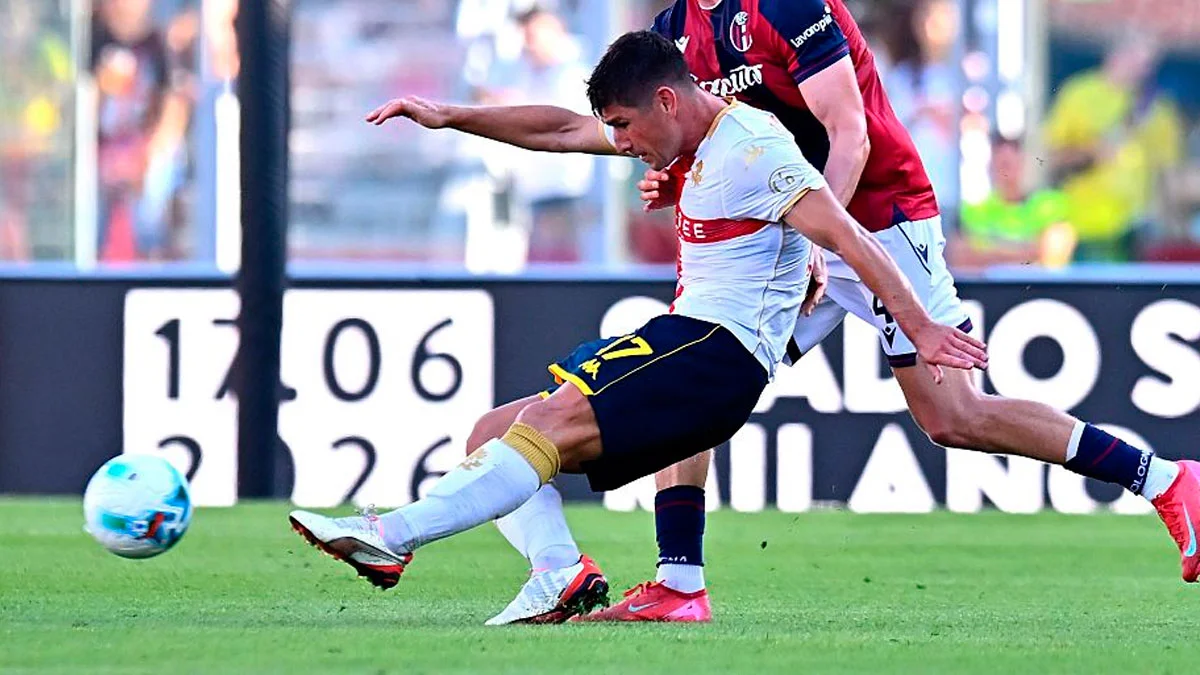Руслан Малиновский в матче против Болоньи / Alessandro Sabattini/Getty Images