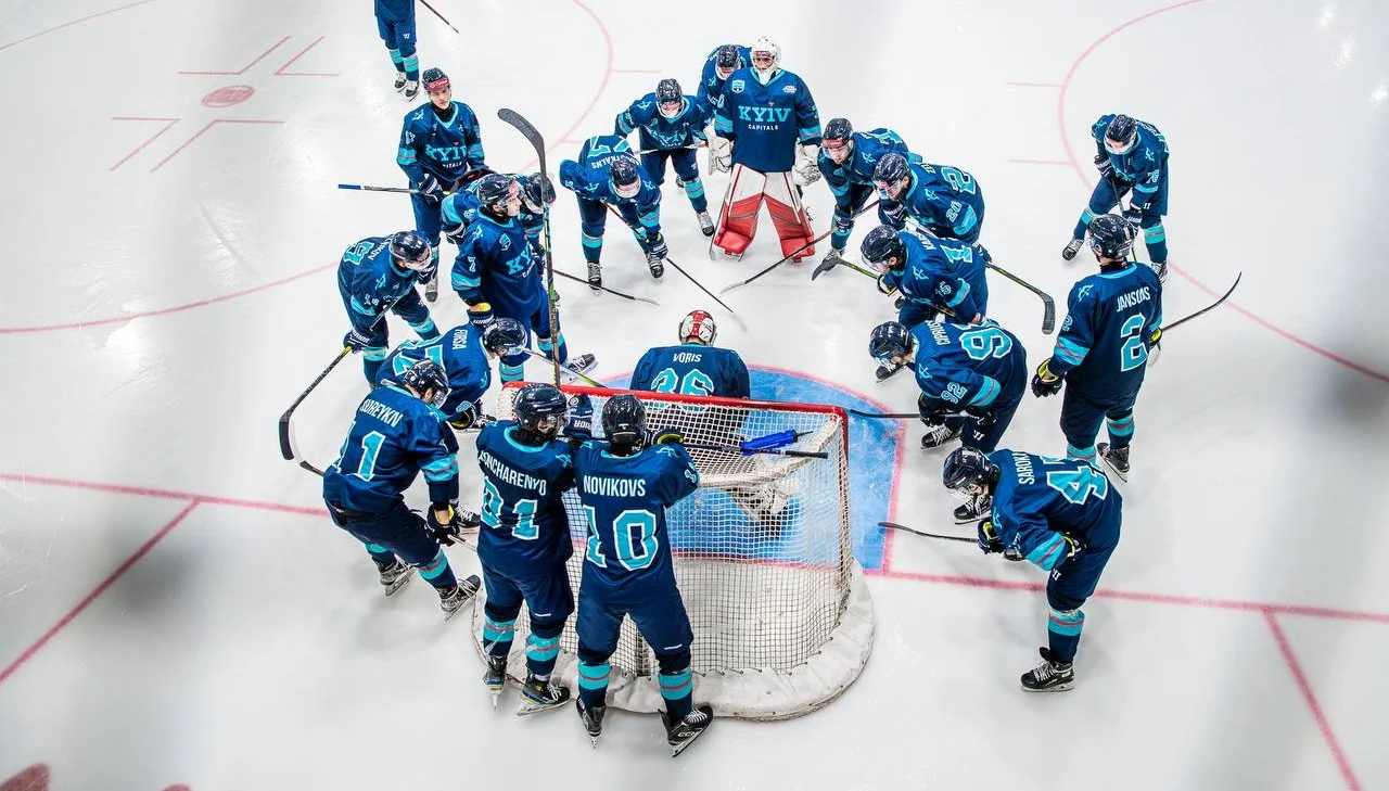 Кияни вперше у сезоні поступилися / ХК Київ Кепіталз
