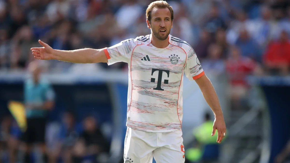 Харри Кейн / Photo by Alex Grimm/Getty Images