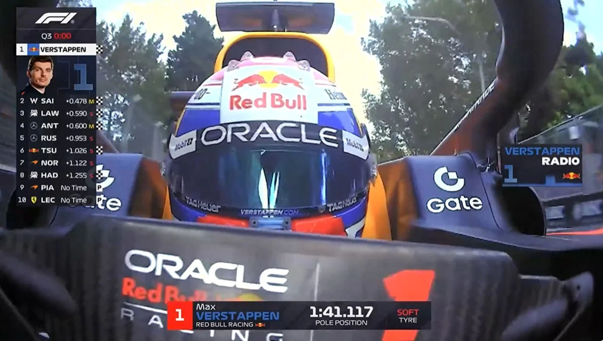 Макс Ферстаппен / скріншот