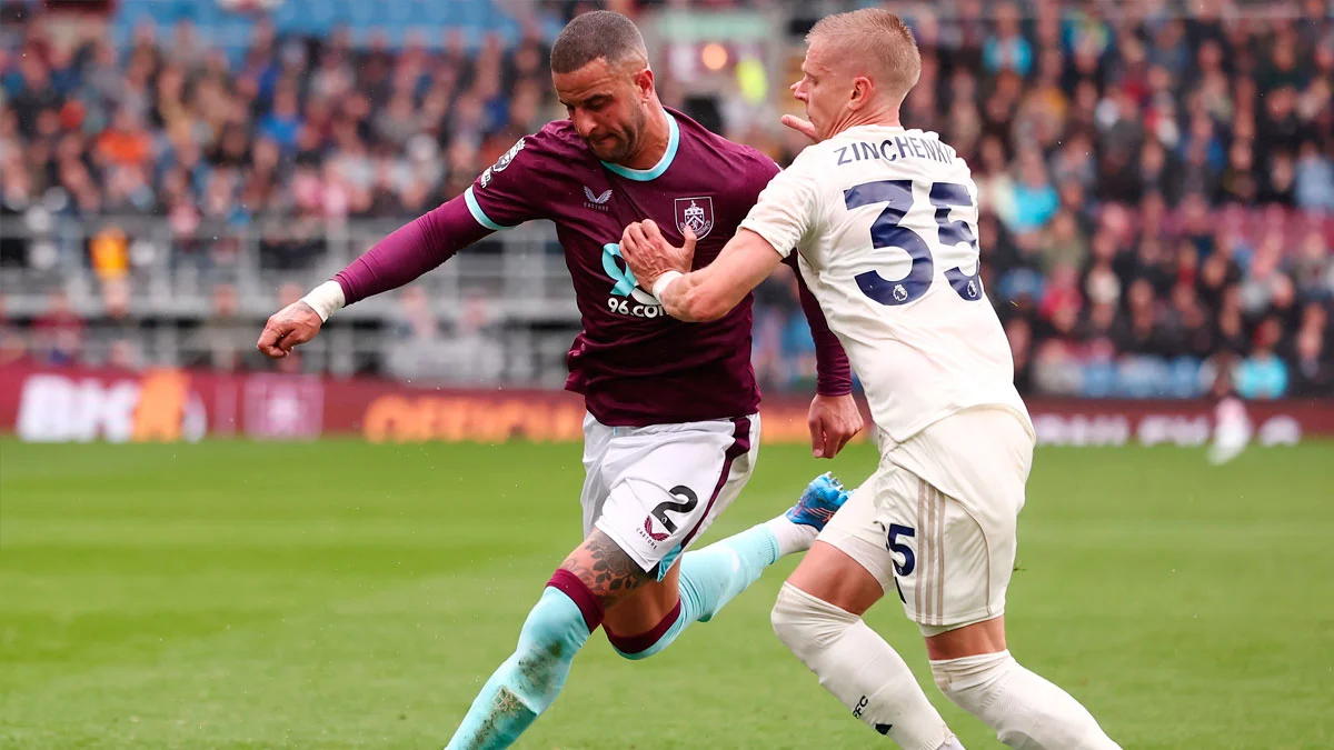 Александр Зинченко против Кайла Уокера / Shaun Brooks - CameraSport via Getty Images