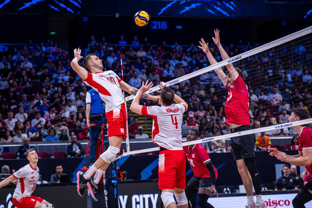 Польща переграла Канаду / volleyballworld.com
