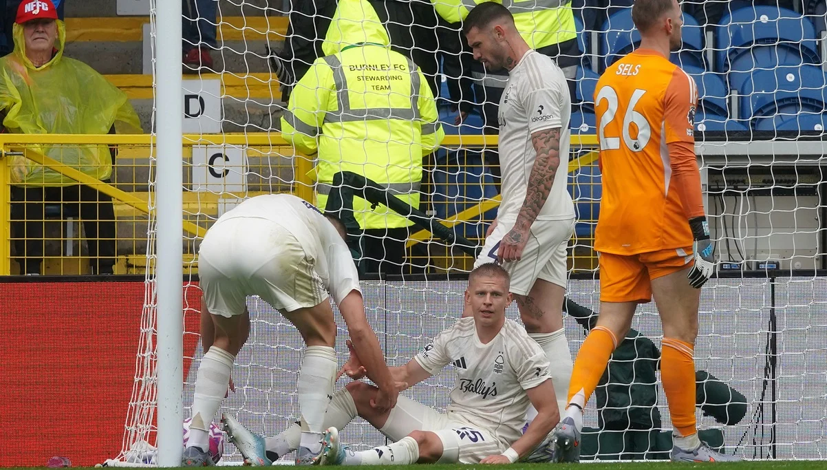 Бернли – Ноттингем Форест – видео голов/фото: Ian Hodgson/PA Images via Getty Images