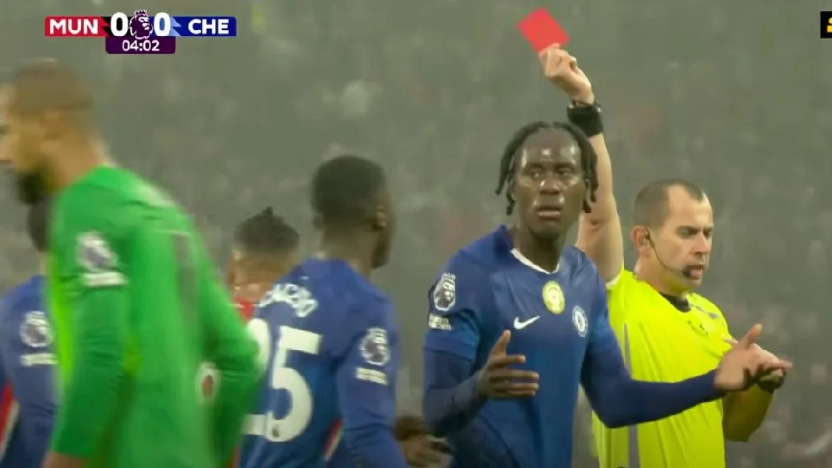 Манчестер Юнайтед – Челси – 2:1 – видео голов и обзор матча / скриншот