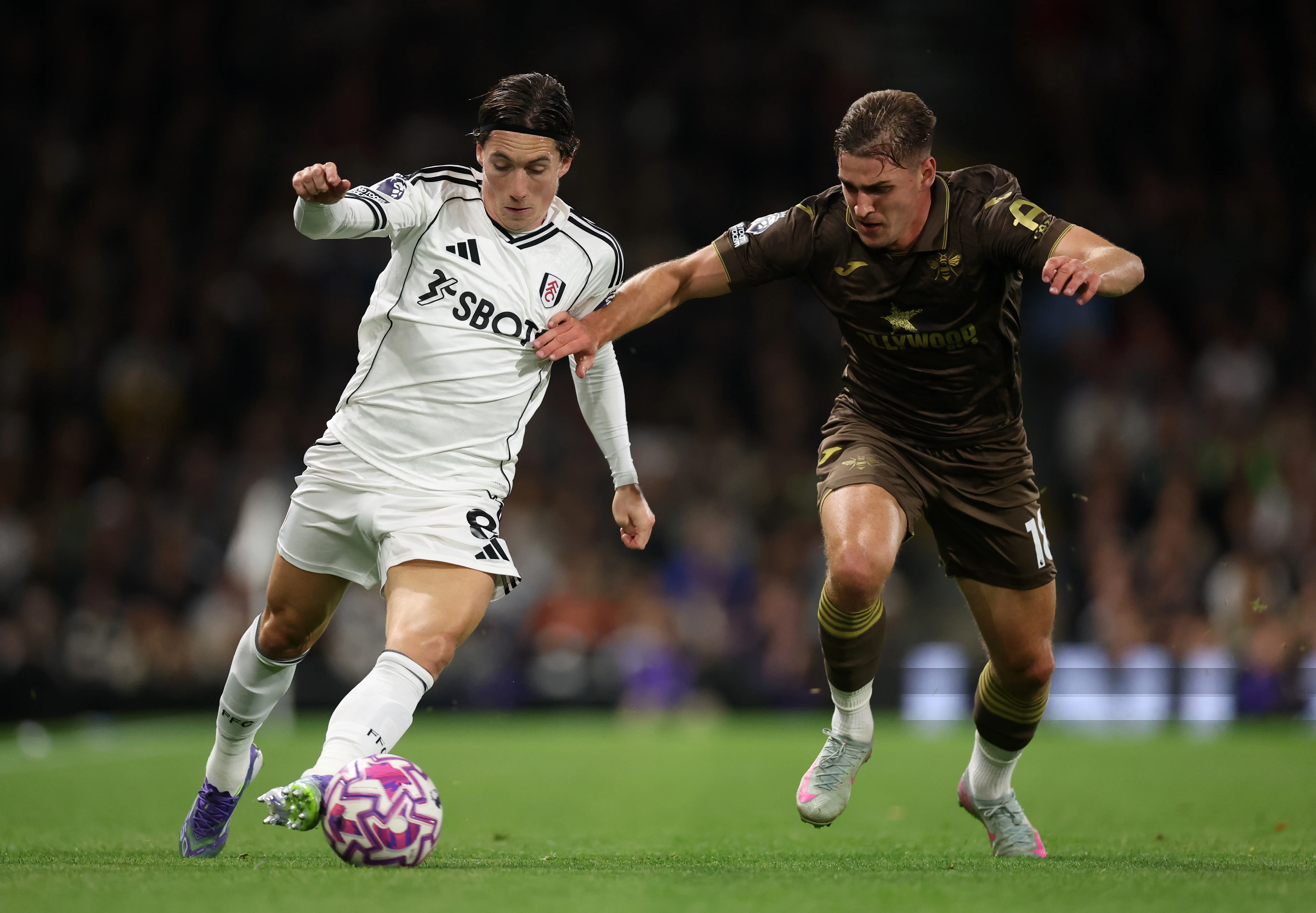 Фулхэм – Брентфорд – 3:1 / Harry Murphy/Getty Images