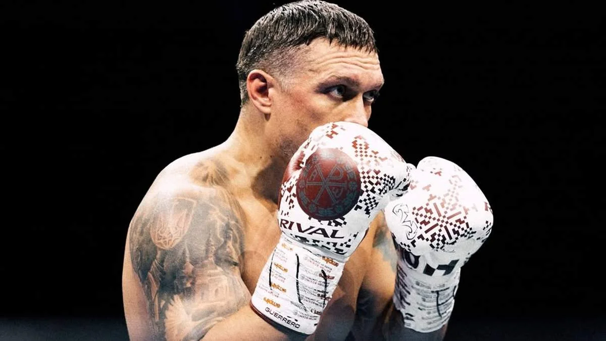 Александр Усик / фото: instagram.com/usykaa