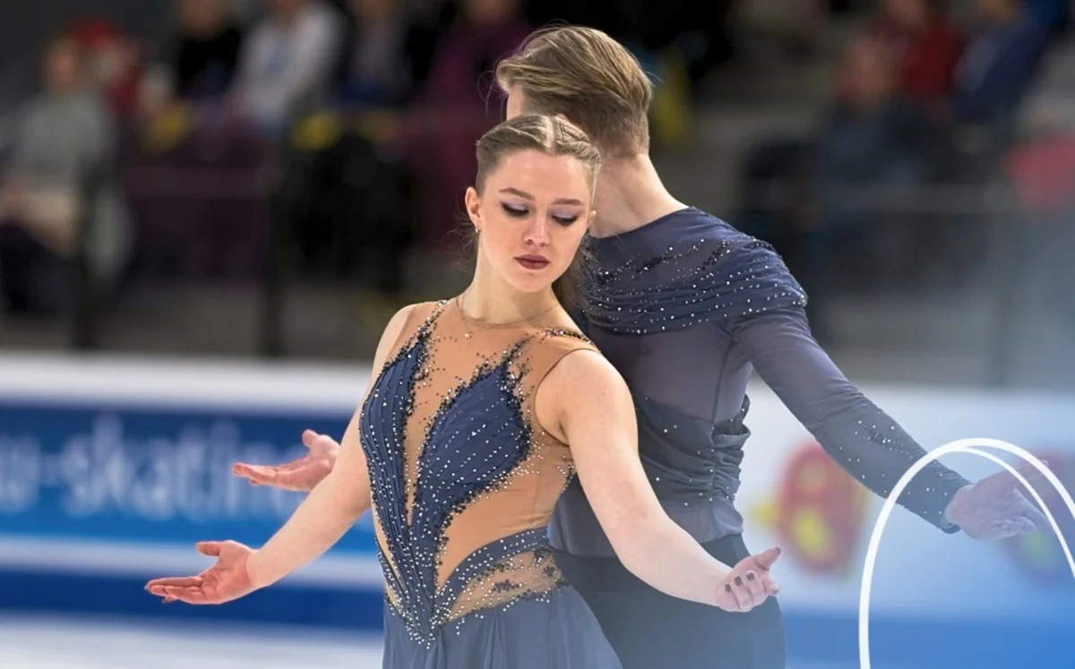 Марія Пінчук та Микита Погорєлов / Skate Ukraine