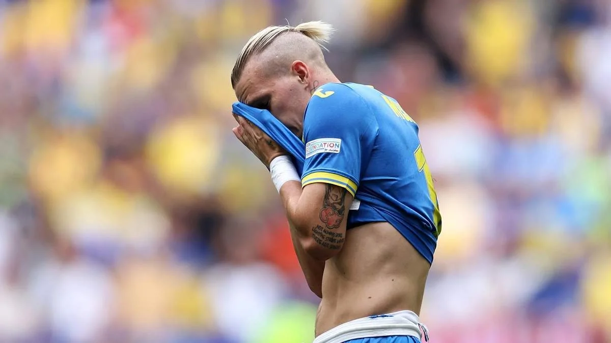 Михайло Мудрик / Getty Images