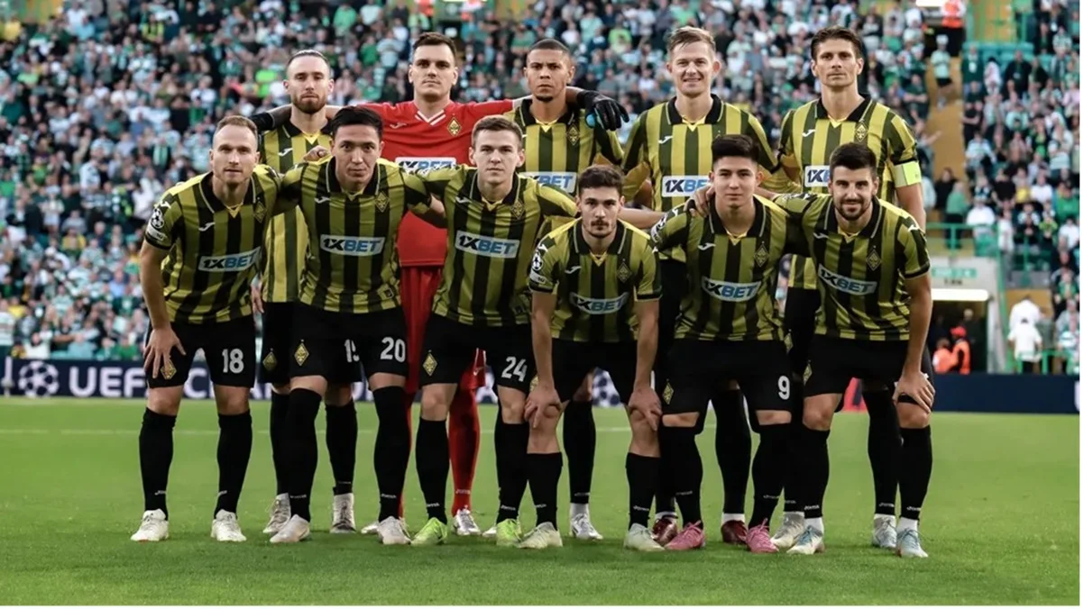 ФК Кайрат / фото: ФК Кайрат