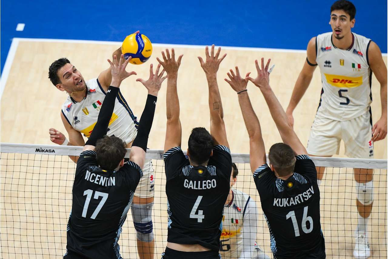 Італійці переграли аргентинців / volleyballworld.com