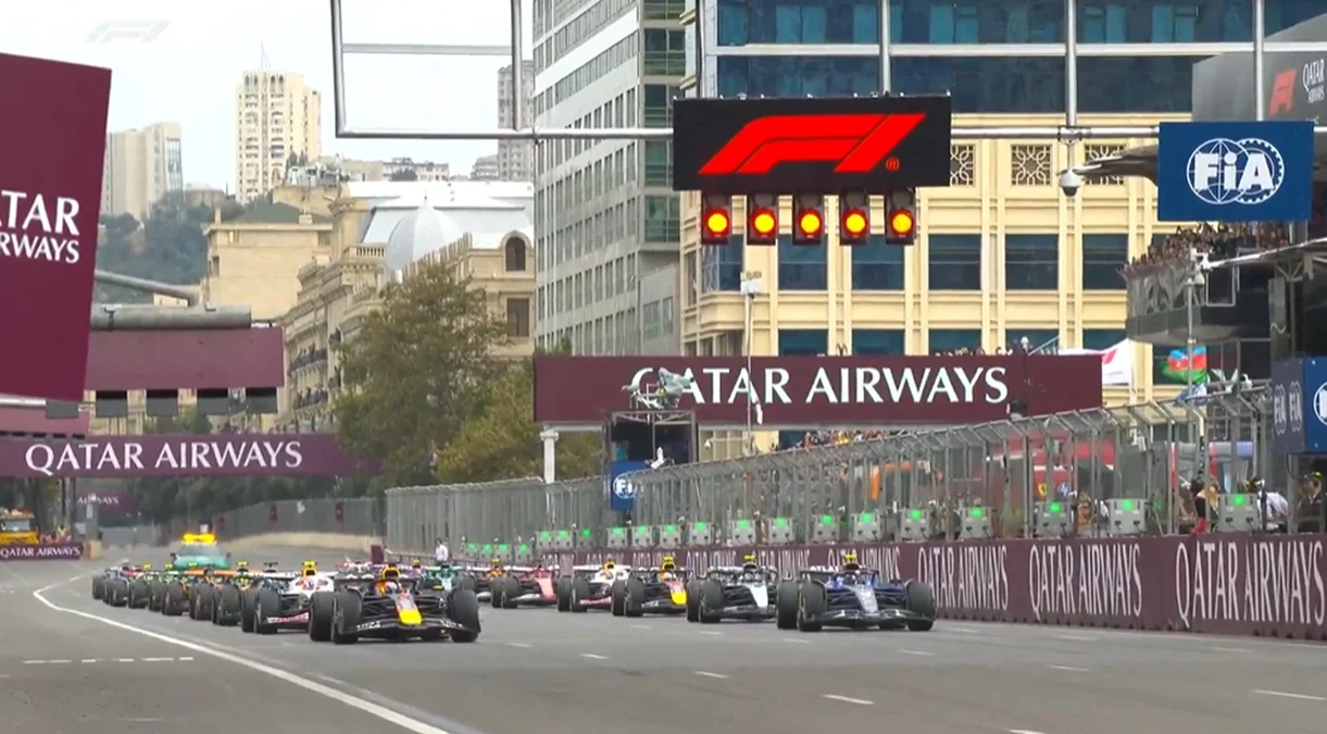 Гран-прі Азербайджана /скріншот