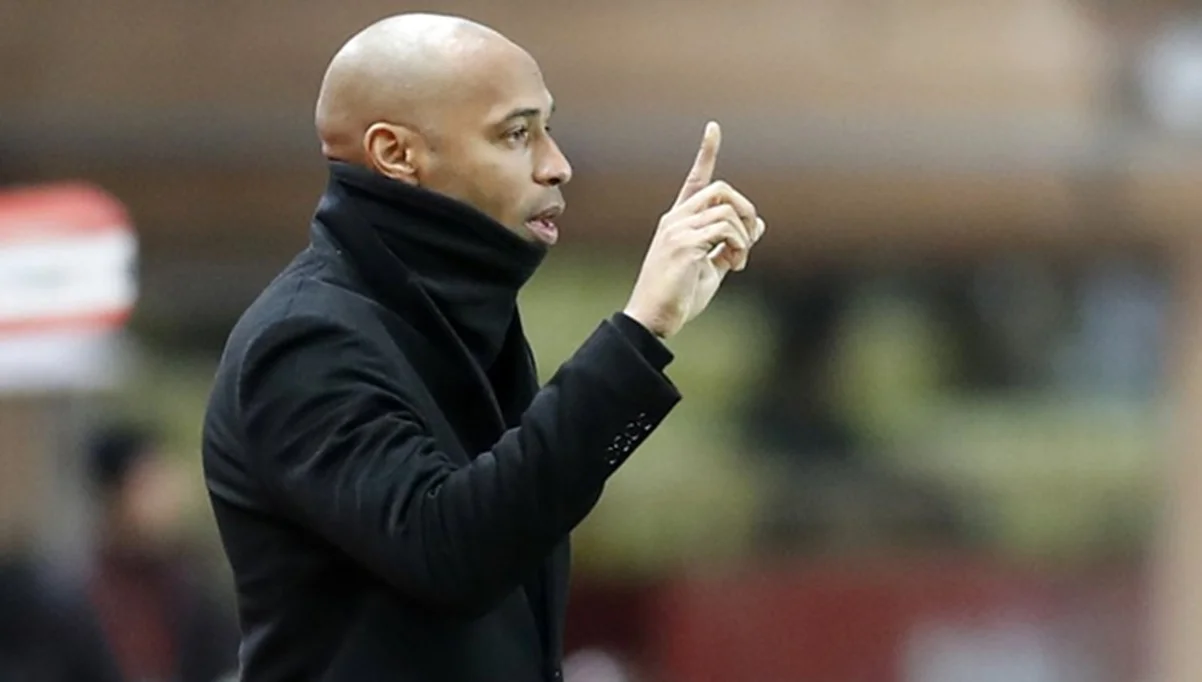 Тьерри Анри / фото: Sebastien Nogier/EPA-EFE