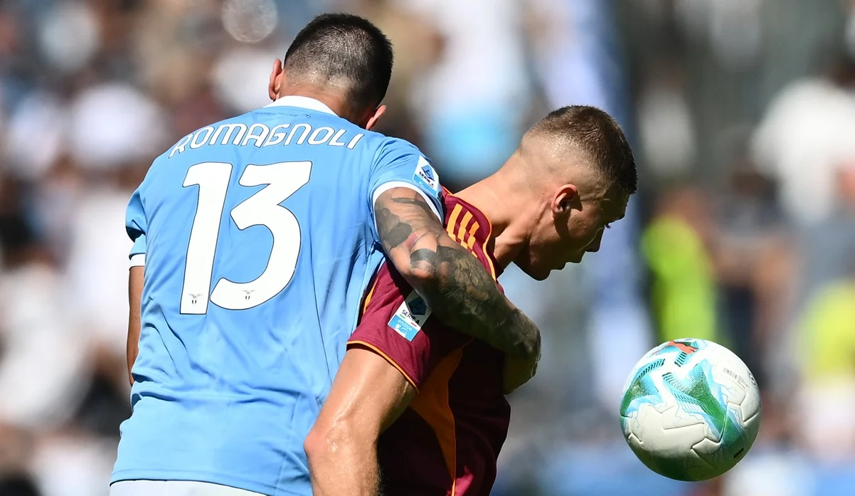 Лаціо – Рома – звіт матчу 21 09 2025 / фото: Image Photo Agency/Getty Images