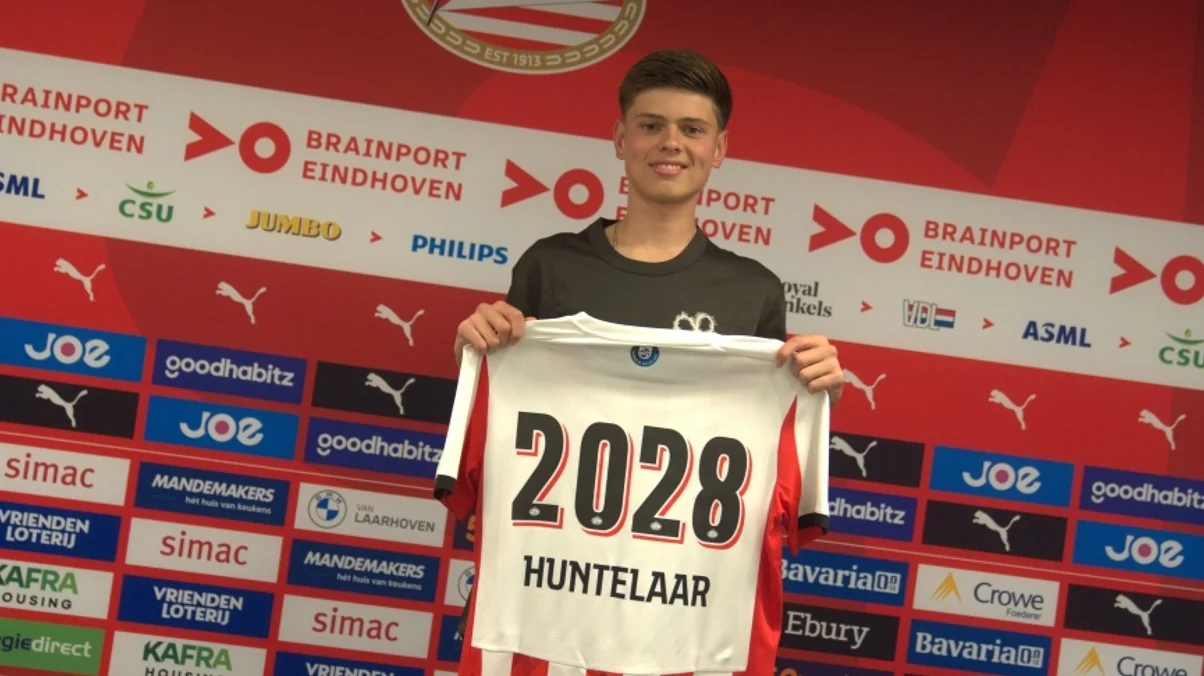 Себ Хунтелаар / фото: ФК ПСВ