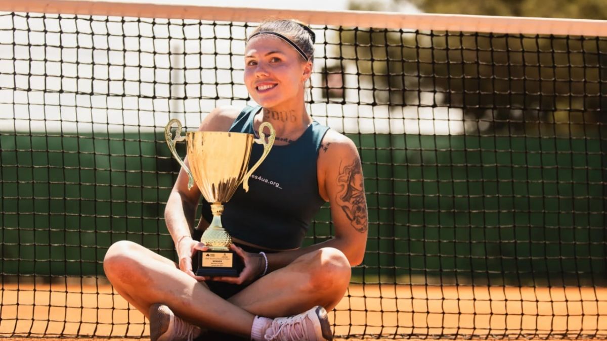 Олександра Олійникова / Фото: Vid Ponikvar/Sportida