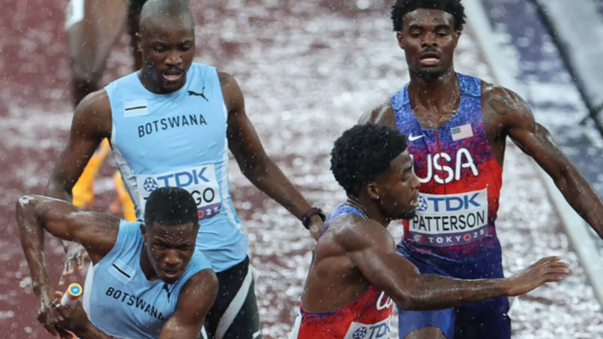 Ботсванські спортсмени проти американців / фото: IMAGO
