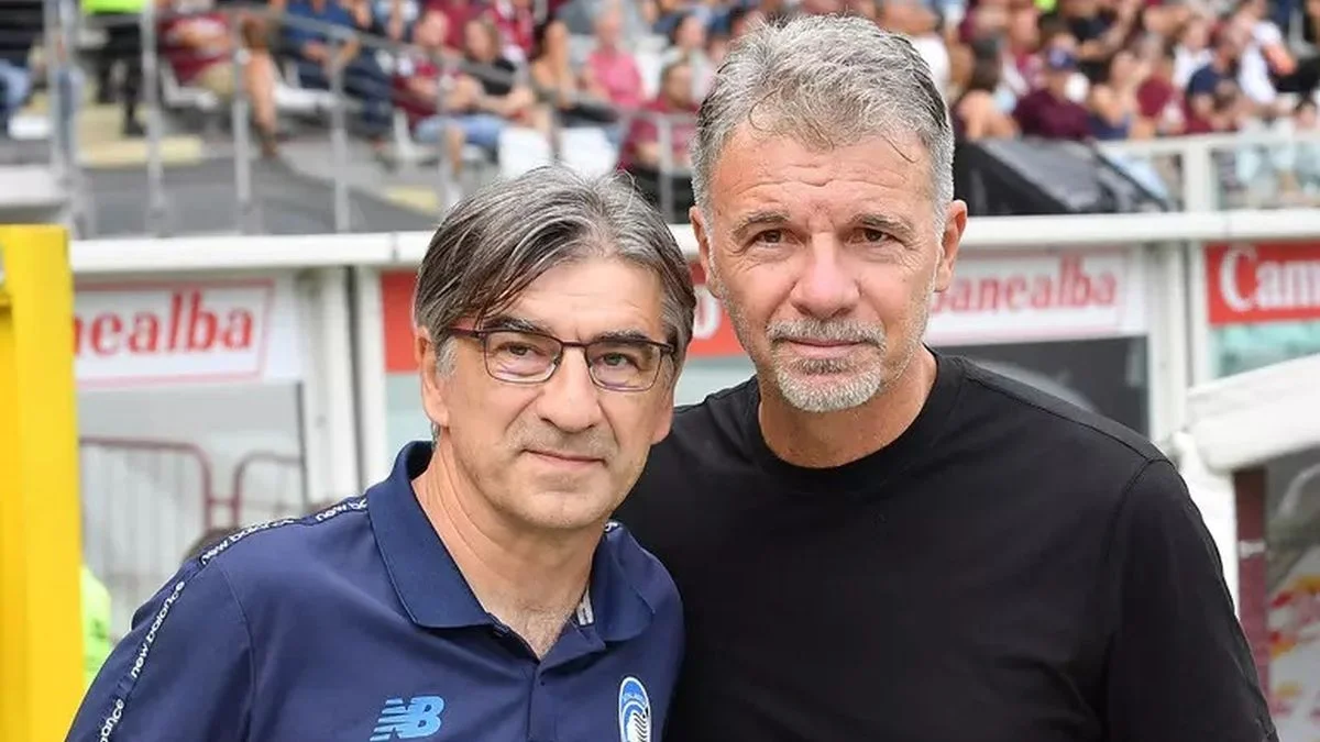 Іван Юріч (ліворуч) / ANSA