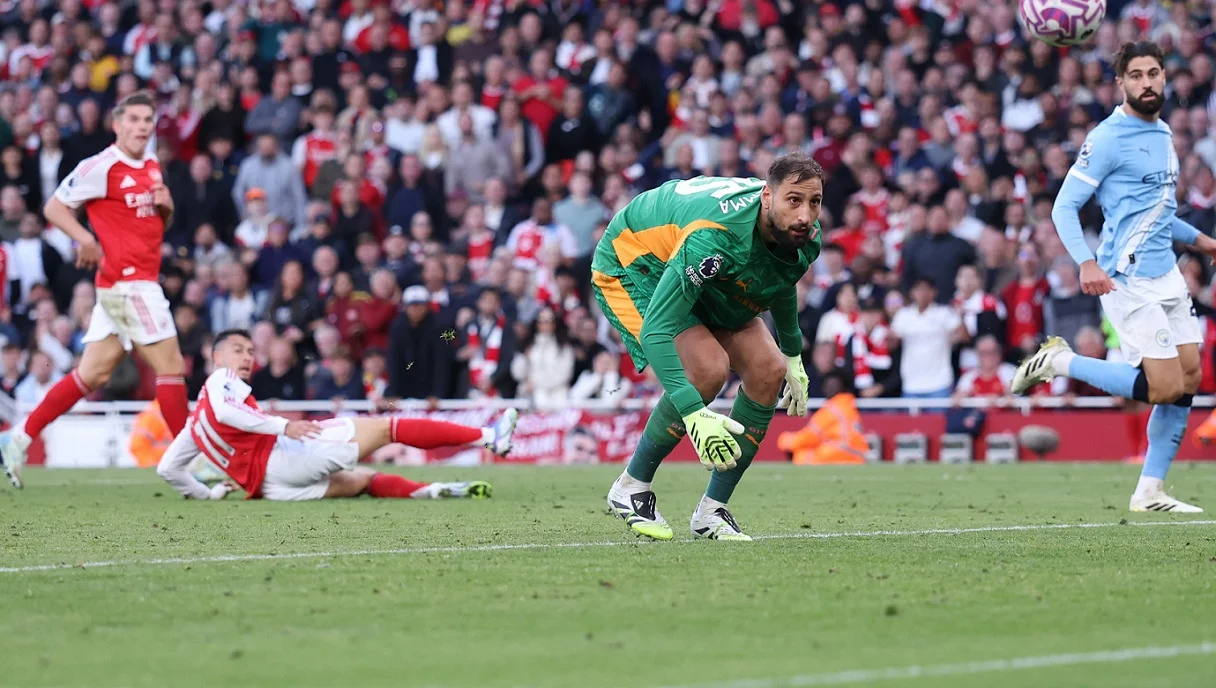 Арсенал – Манчестер Сити – 1:1 / Photo by Catherine Ivill – AMA/Getty Images