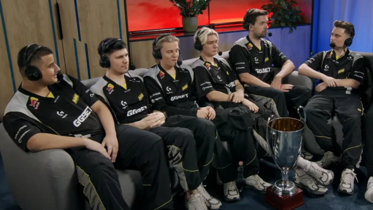 Гравці NAVI / Скріншот