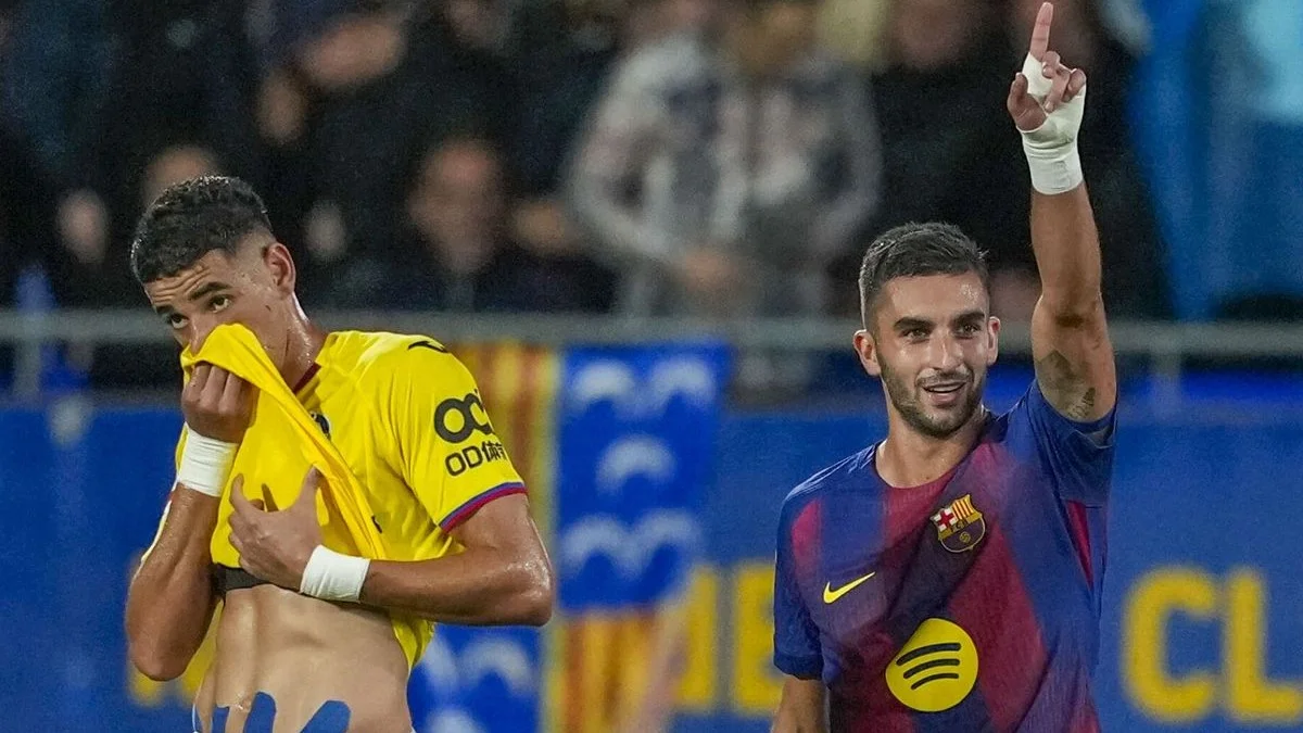 Барселона – Хетафе – 3:0 / EFE