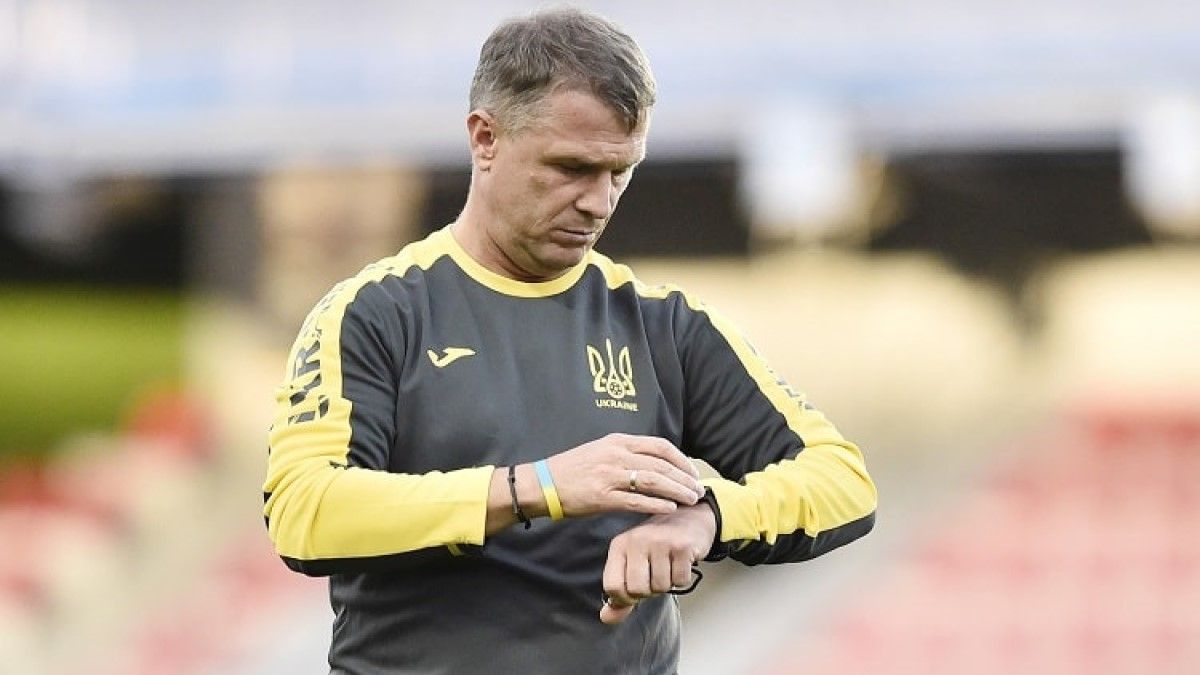 Сергей Ребров / фото: УАФ
