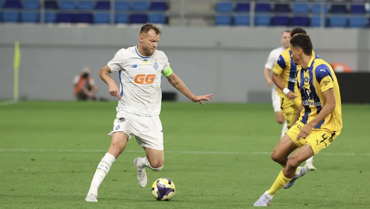 Маккаби – Динамо / фото: ФК Динамо