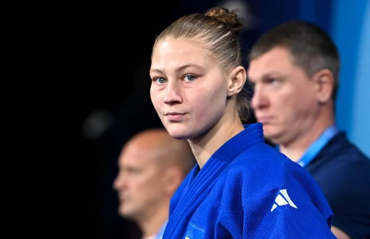 Єлизавета Литвиненко / фото: instagram.com/lizajudo