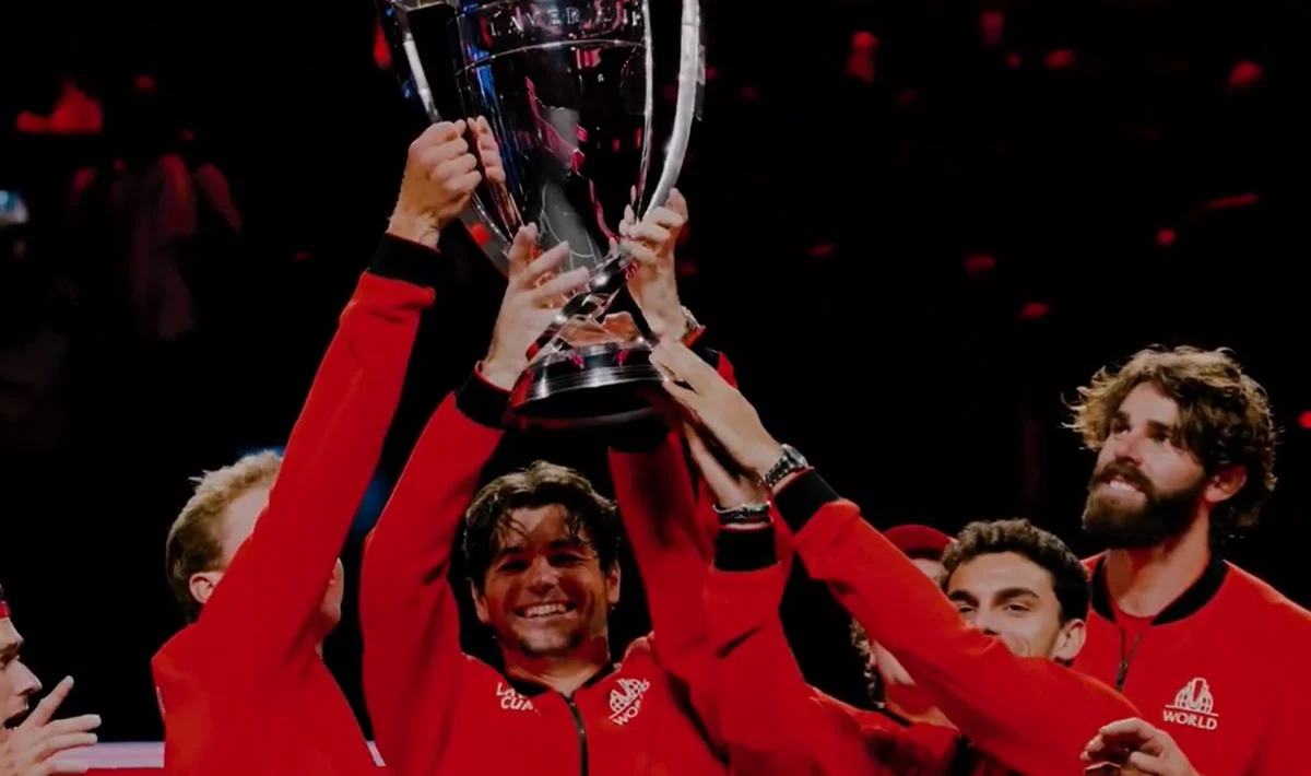 Збірна світу виграла Кубок Лейвера-2025 / скріншот