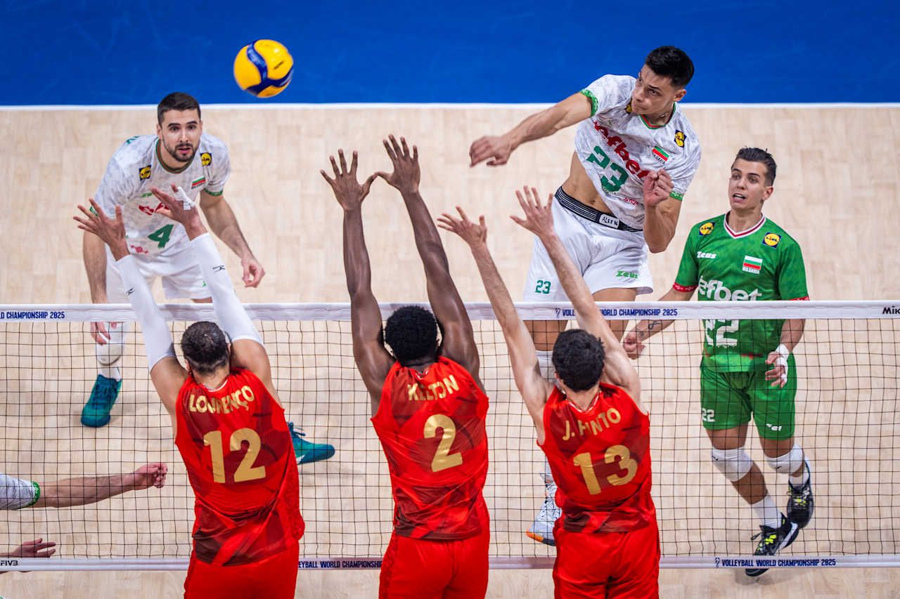 Болгария уверенно переиграла Португалию / volleyballworld.com