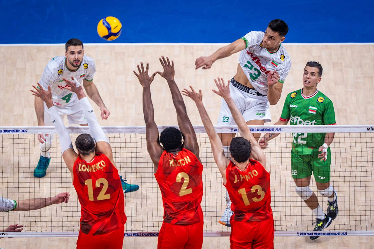 Болгария уверенно переиграла Португалию / volleyballworld.com