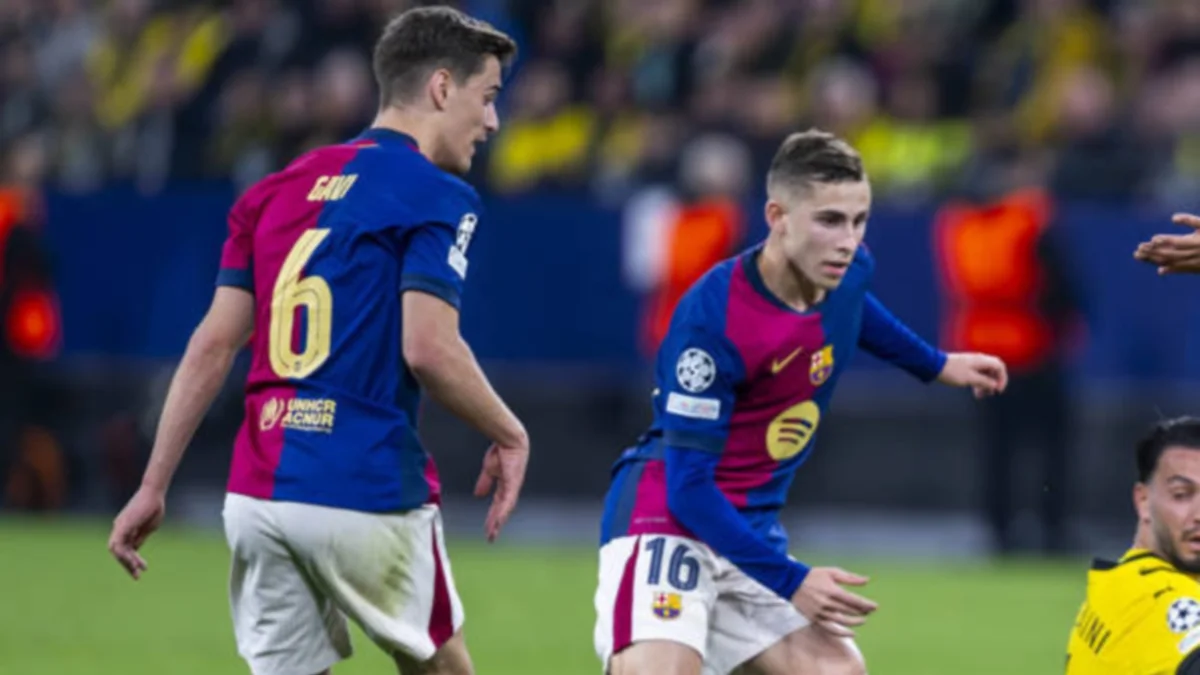 Гаві та Фермін Лопес / IMAGO