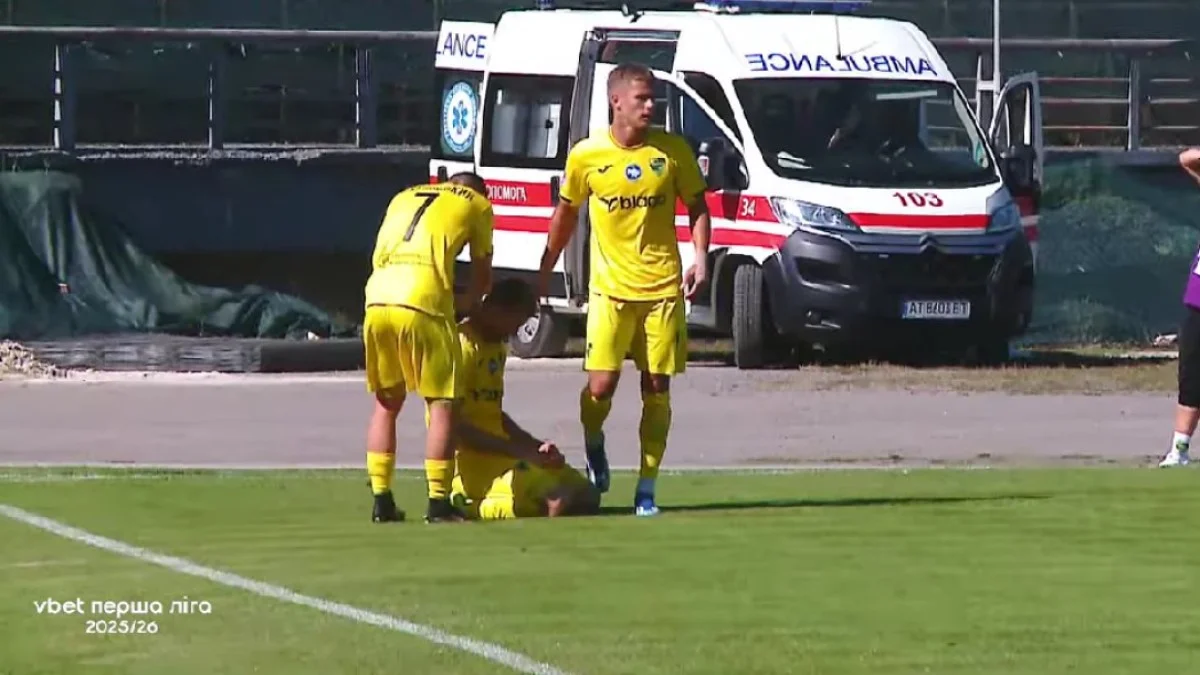 Прикарпатье – Нива Т – 1:1 / скриншот