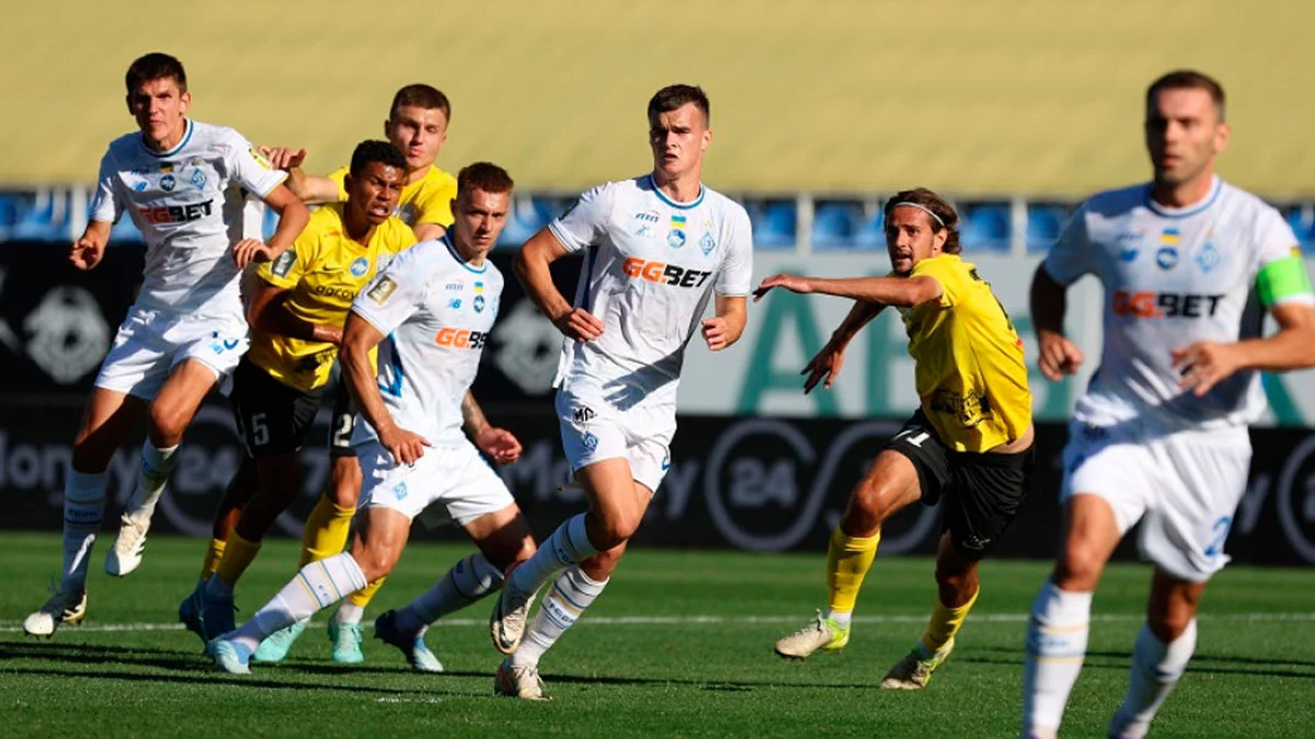 Динамо – Олександрія – 2:2 / УПЛ