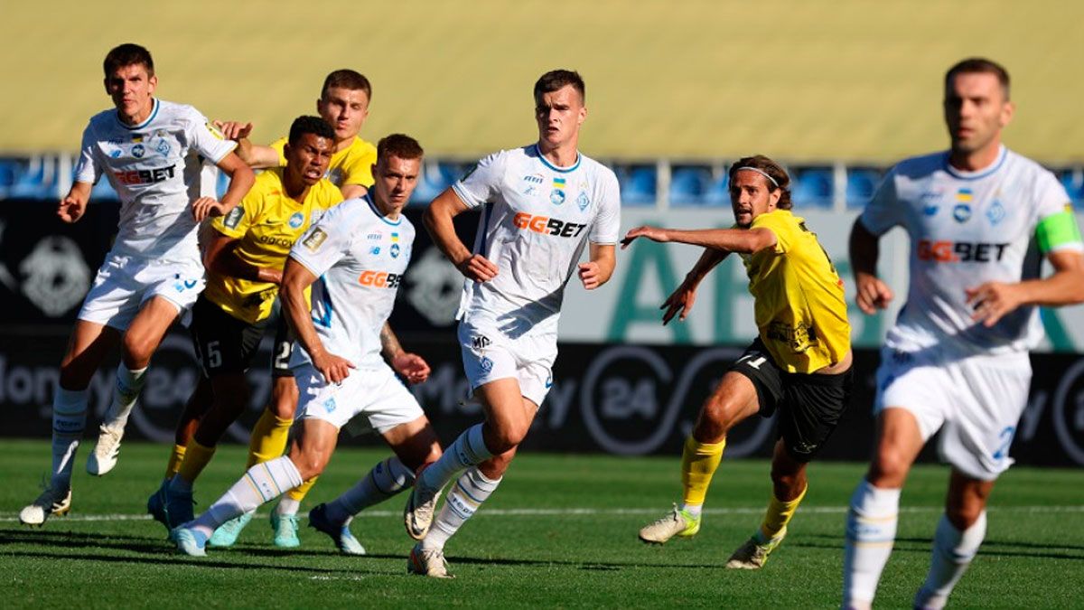 Динамо – Олександрія – 2:2 / УПЛ