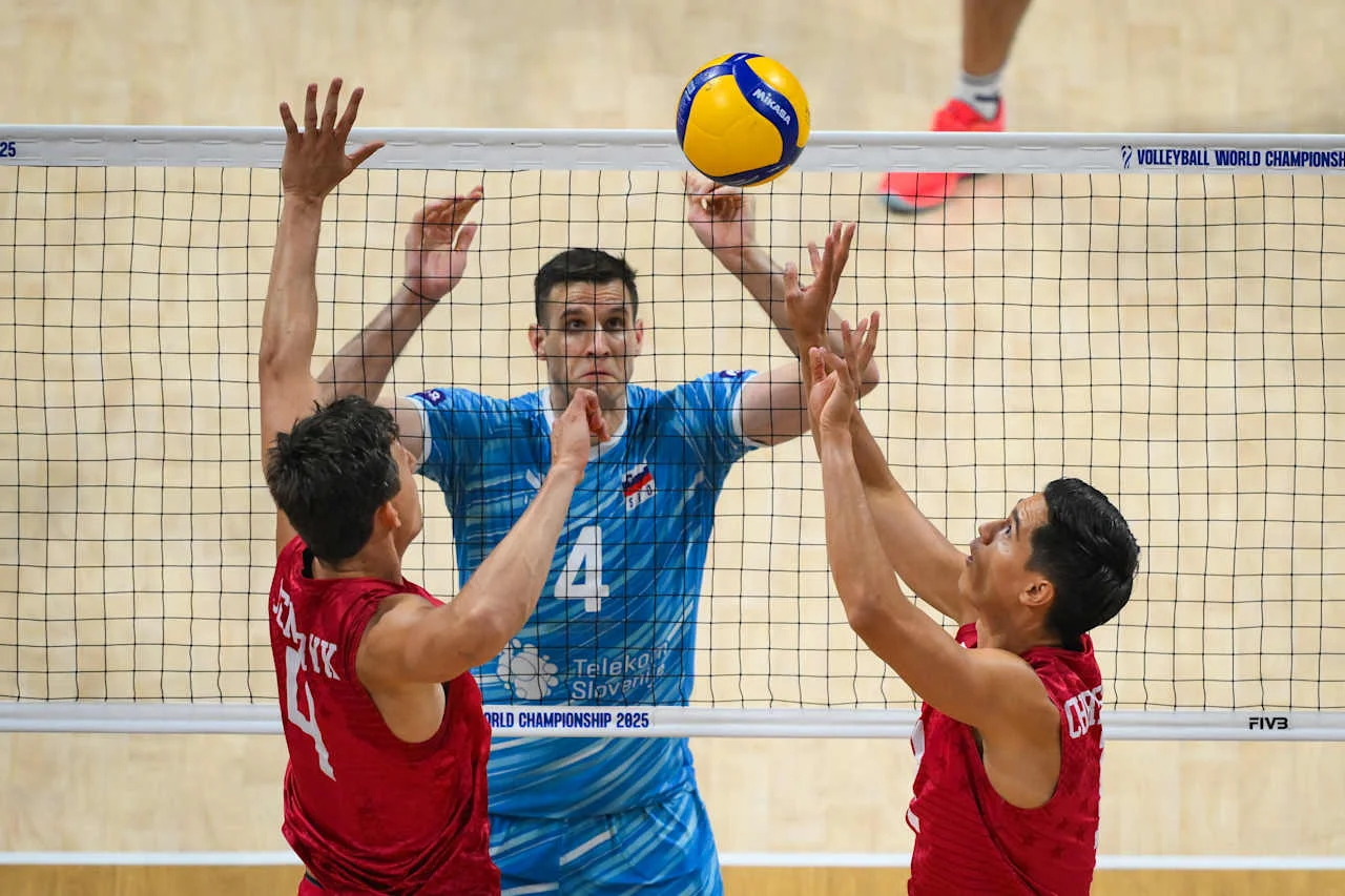 Американці виявилися кращими за словенців / volleyballworld.com