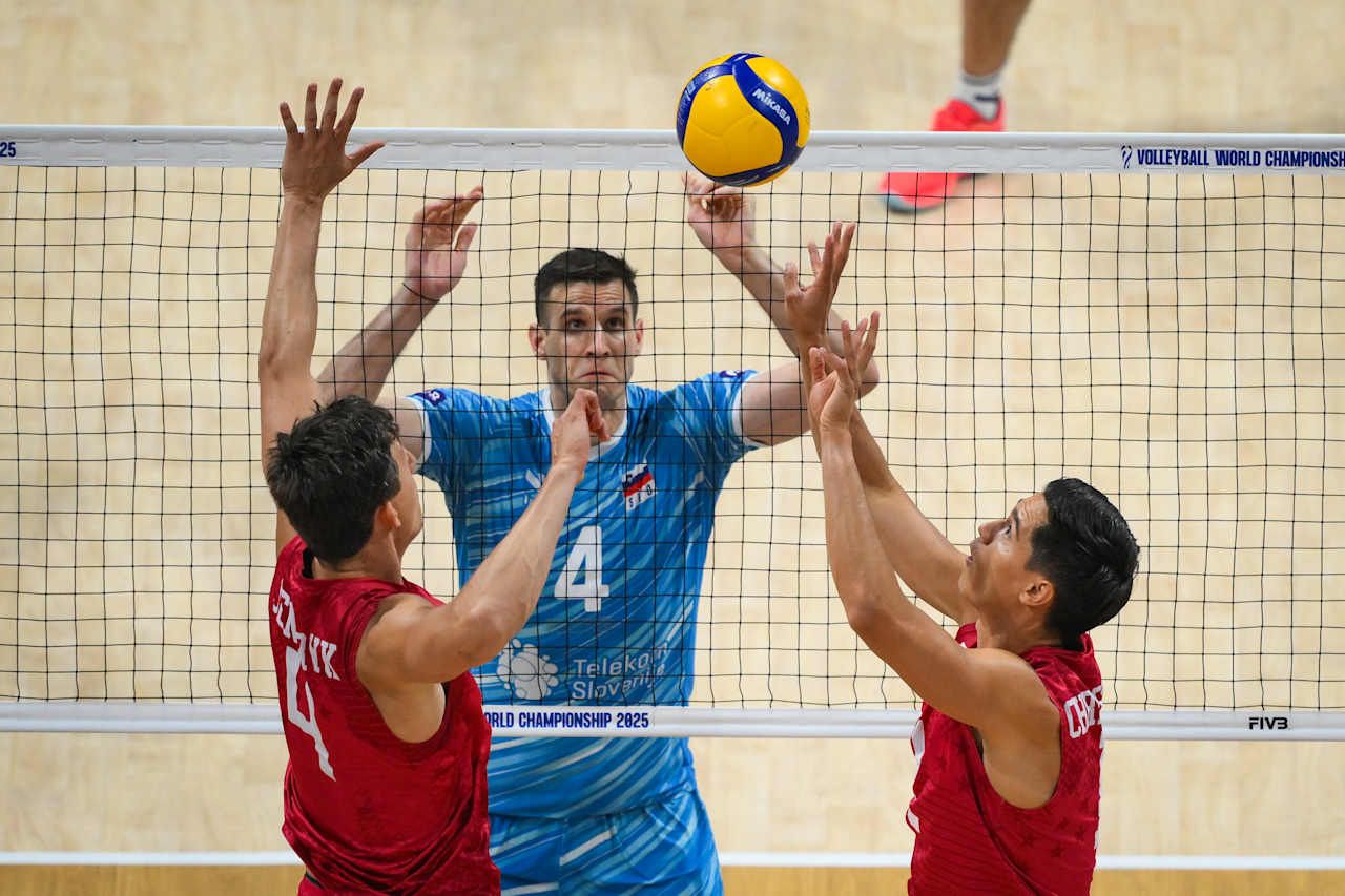 Американцы оказались лучше словенцев / volleyballworld.com