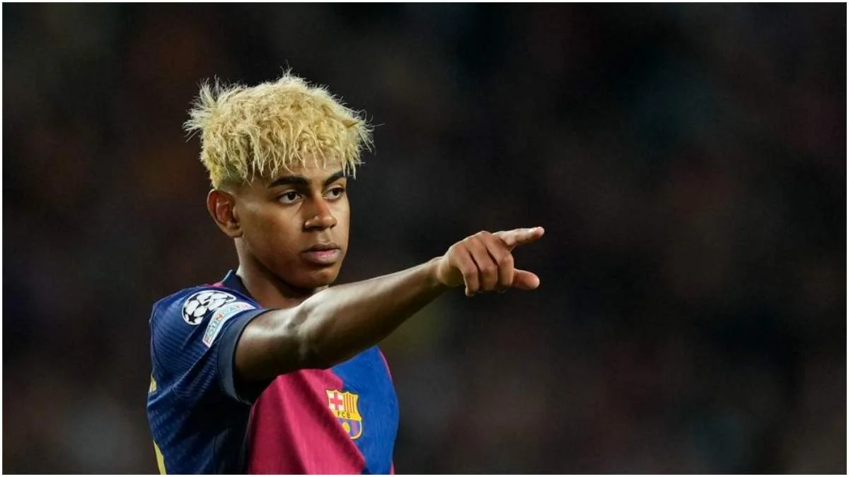 Ламін Ямаль / EFE