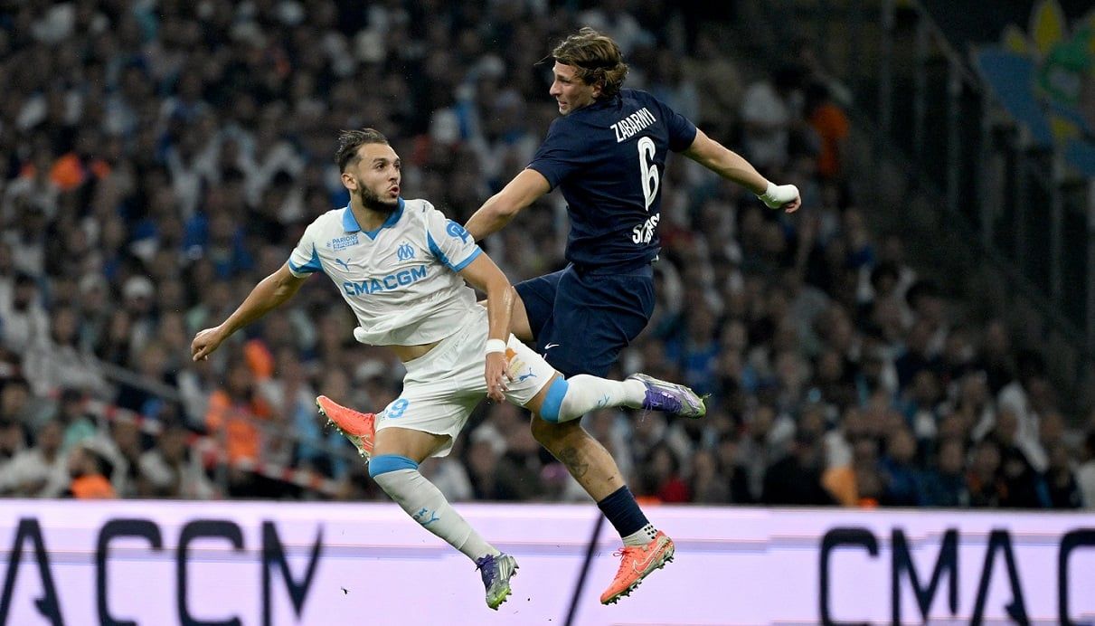 Марсель – ПСЖ – 1:0 / MIGUEL MEDINA/AFP via Getty Images