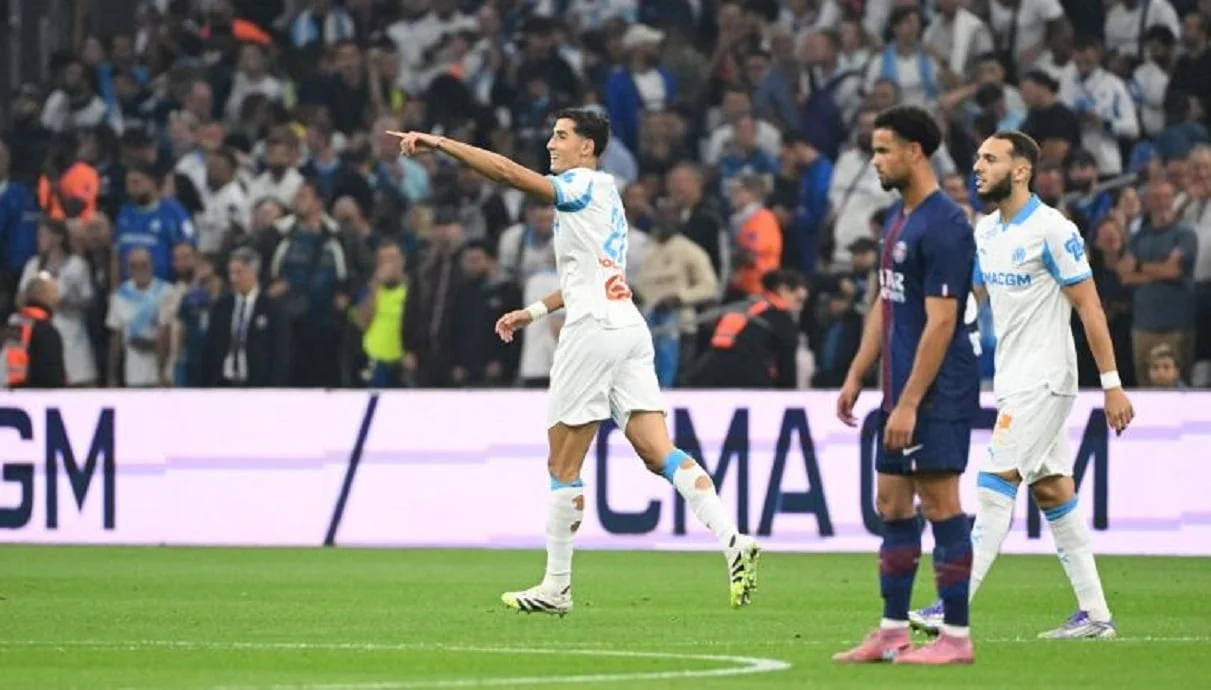 Марсель – ПСЖ / Фото: F. Faugère/L'Équipe