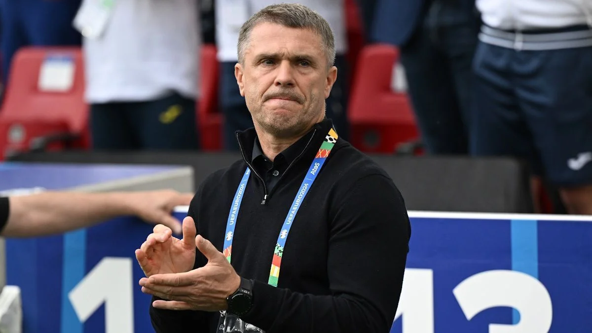 Сергій Ребров / фото: Getty images