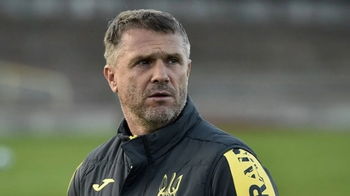 Сергей Ребров / УАФ