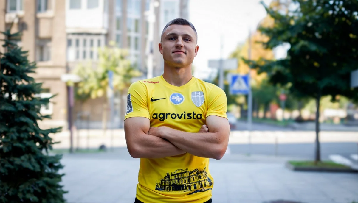 Микола Огарков / Фото ФК Олександрія