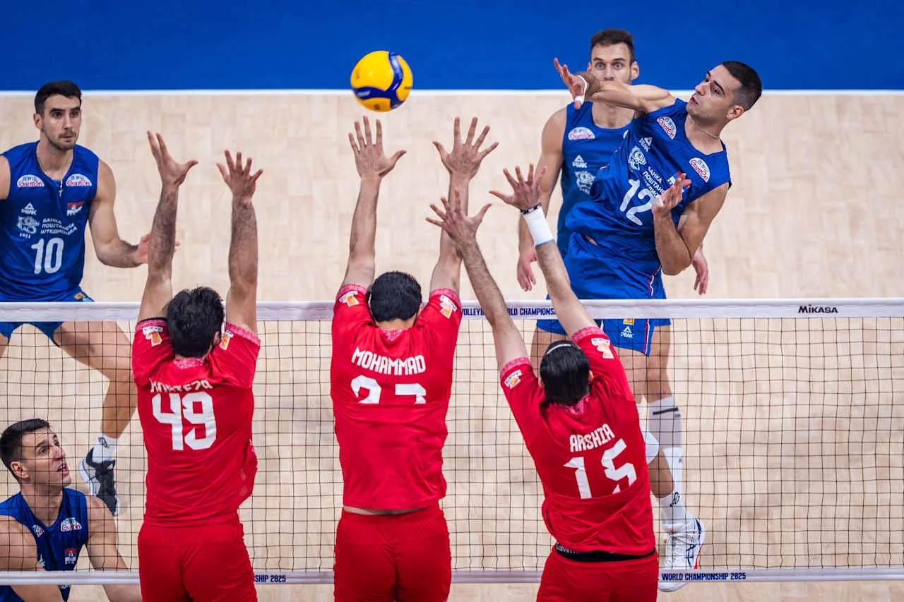 Іран переграв Сербію / volleyballworld.com