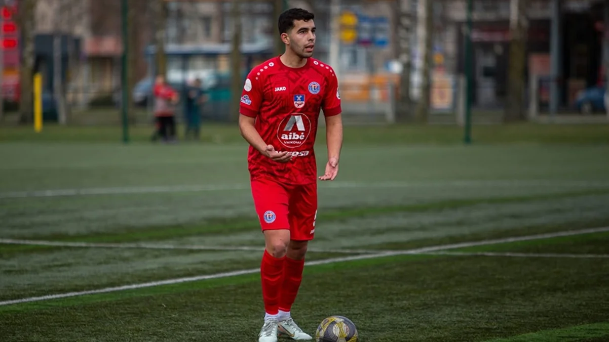 Давід Оруджев / фото: соцмережі гравця